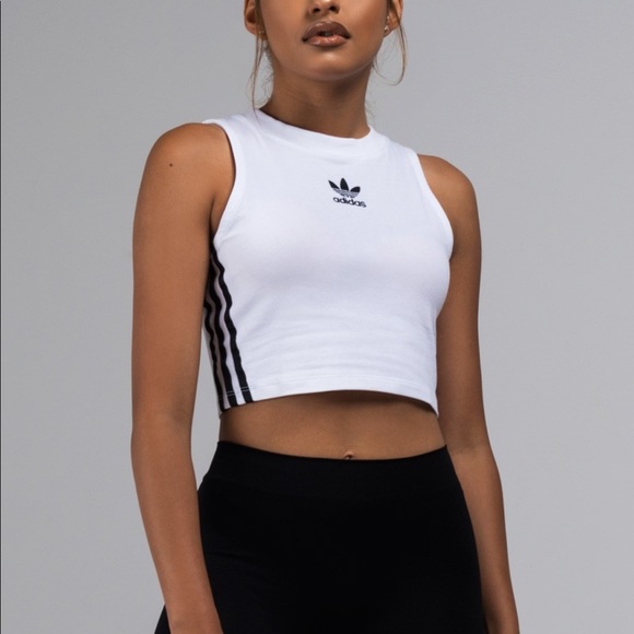 adidas Tops - Adidas crop tank top